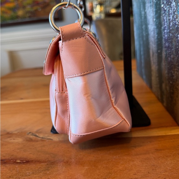 Sondra Roberts NY Pink Rhinestone Clutch- NWOT - Picture 6 of 16